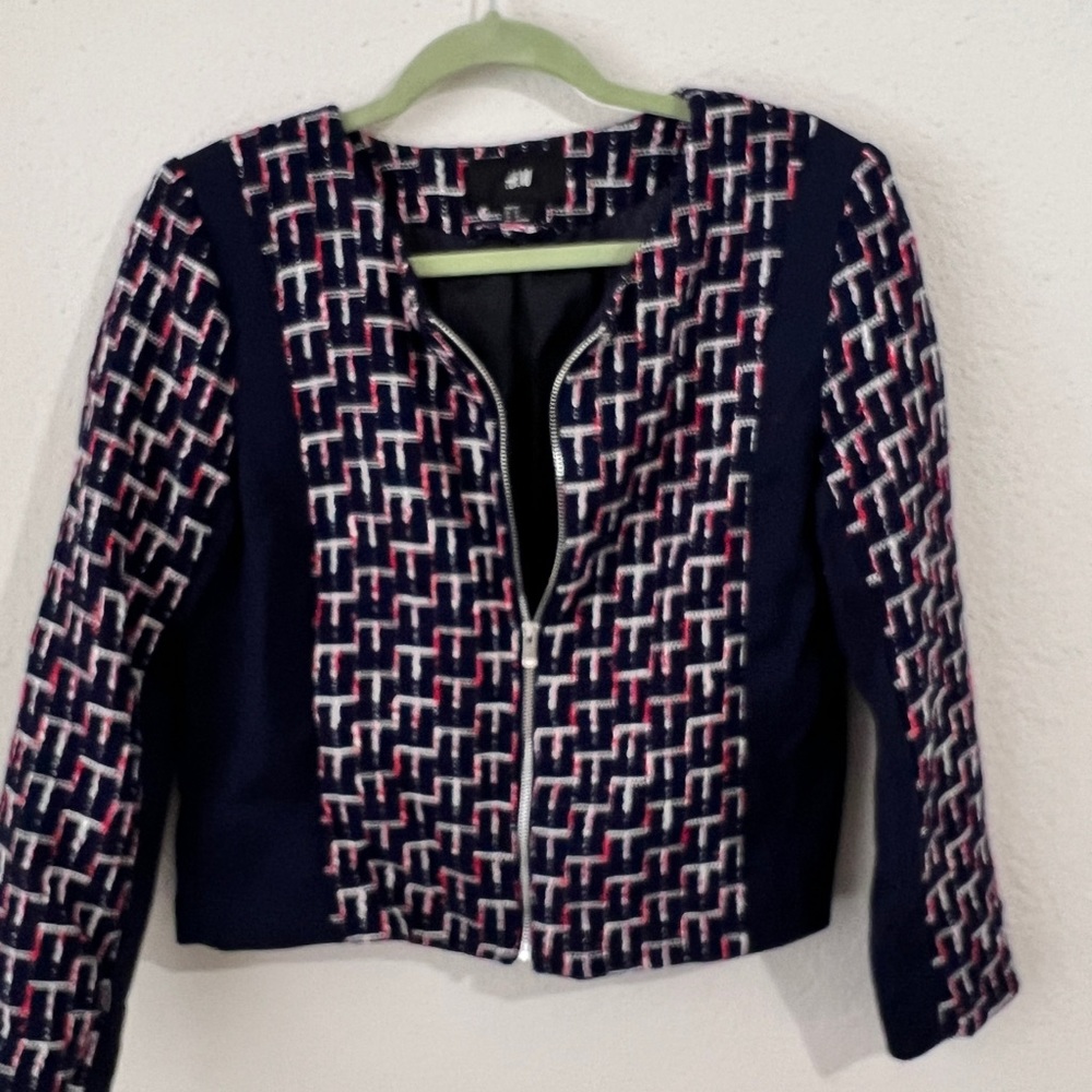 Cute HM tweed jacket